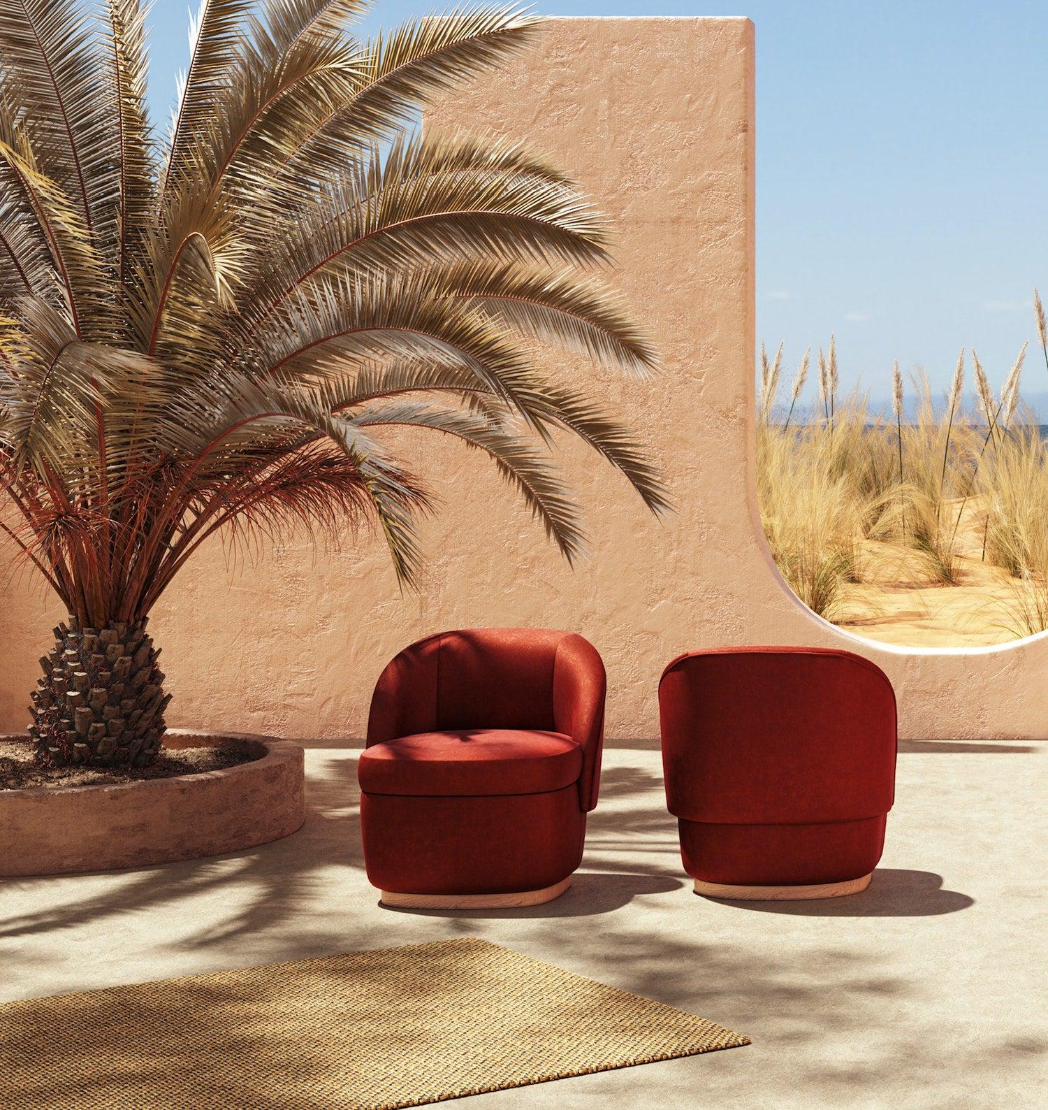 Bisou Lounge Chair-Contract Furniture Store for hospitality, leisure & commercial projects