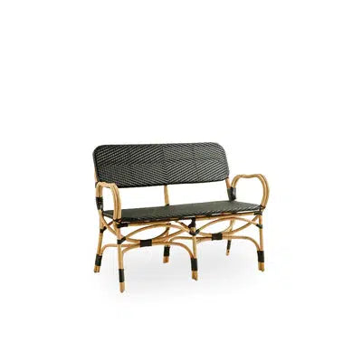 Bistro 2 Seater Bench