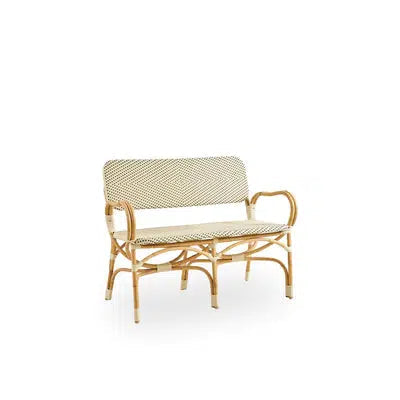 Bistro 2 Seater Bench