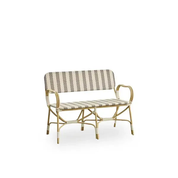 Bistro 2 Seater Bench