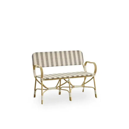 Bistro 2 Seater Bench