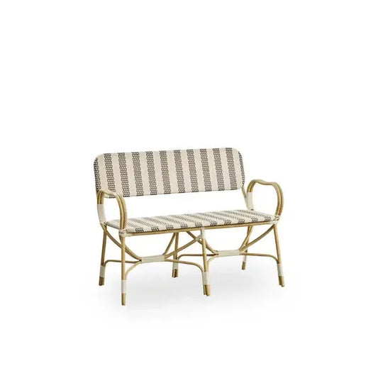 Bistro 2 Seater Bench-Contract Furniture Store for hospitality, leisure & commercial projects