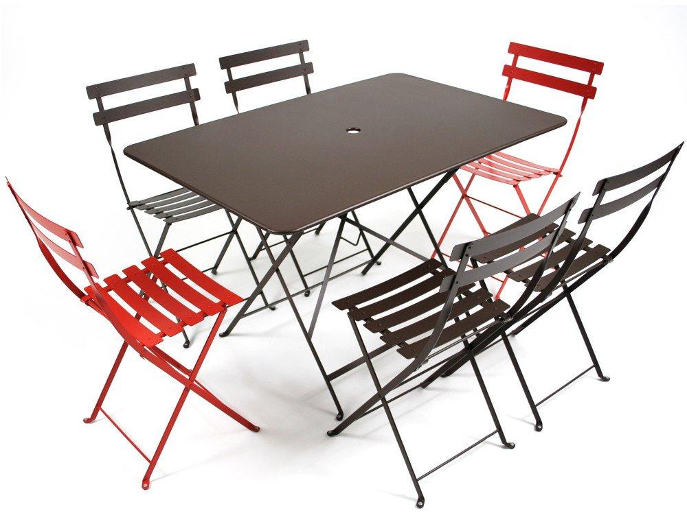 Bistro Rectangular Dining Table-Fermob-Contract Furniture Store