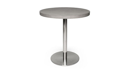 Bistro Round Concrete Dining Table