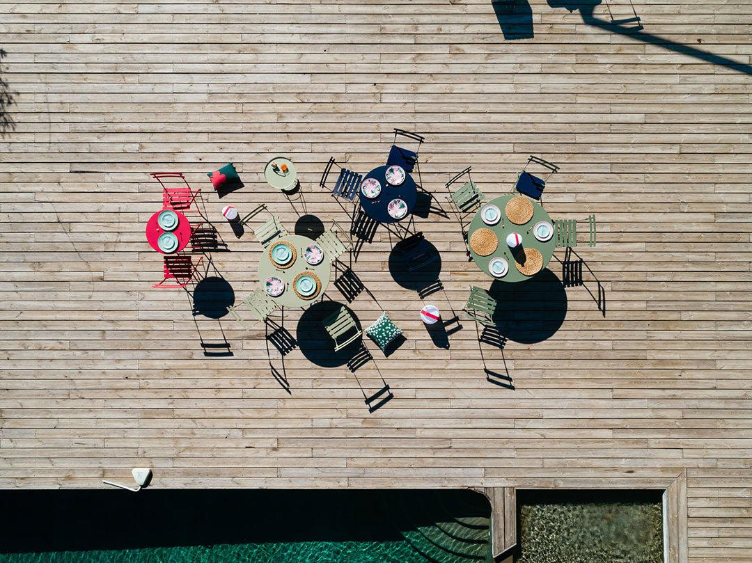 Bistro Round Dining Table