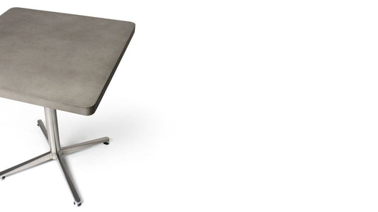 Bistro Square Concrete Dining Table-Contract Furniture Store for hospitality, leisure & commercial projects