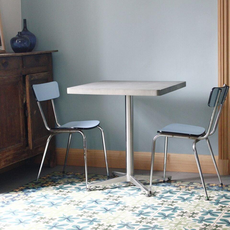 Bistro Square Concrete Dining Table-Lyon Beton-Contract Furniture Store