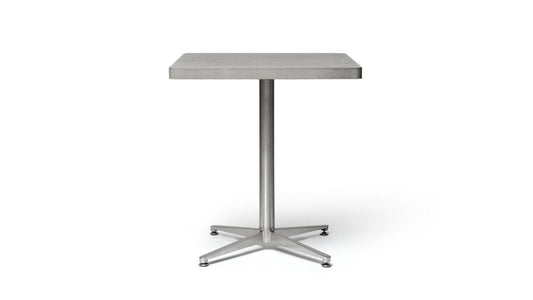 Bistro Square Concrete Dining Table-Contract Furniture Store for hospitality, leisure & commercial projects