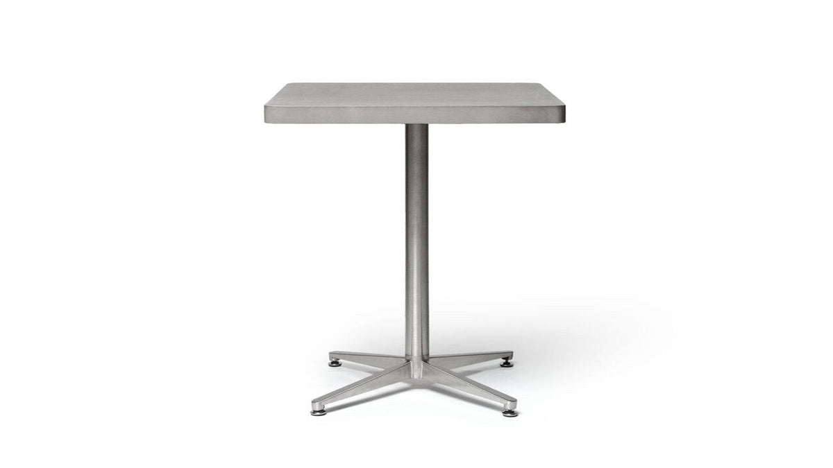 Bistro Square Concrete Dining Table-Lyon Beton-Contract Furniture Store