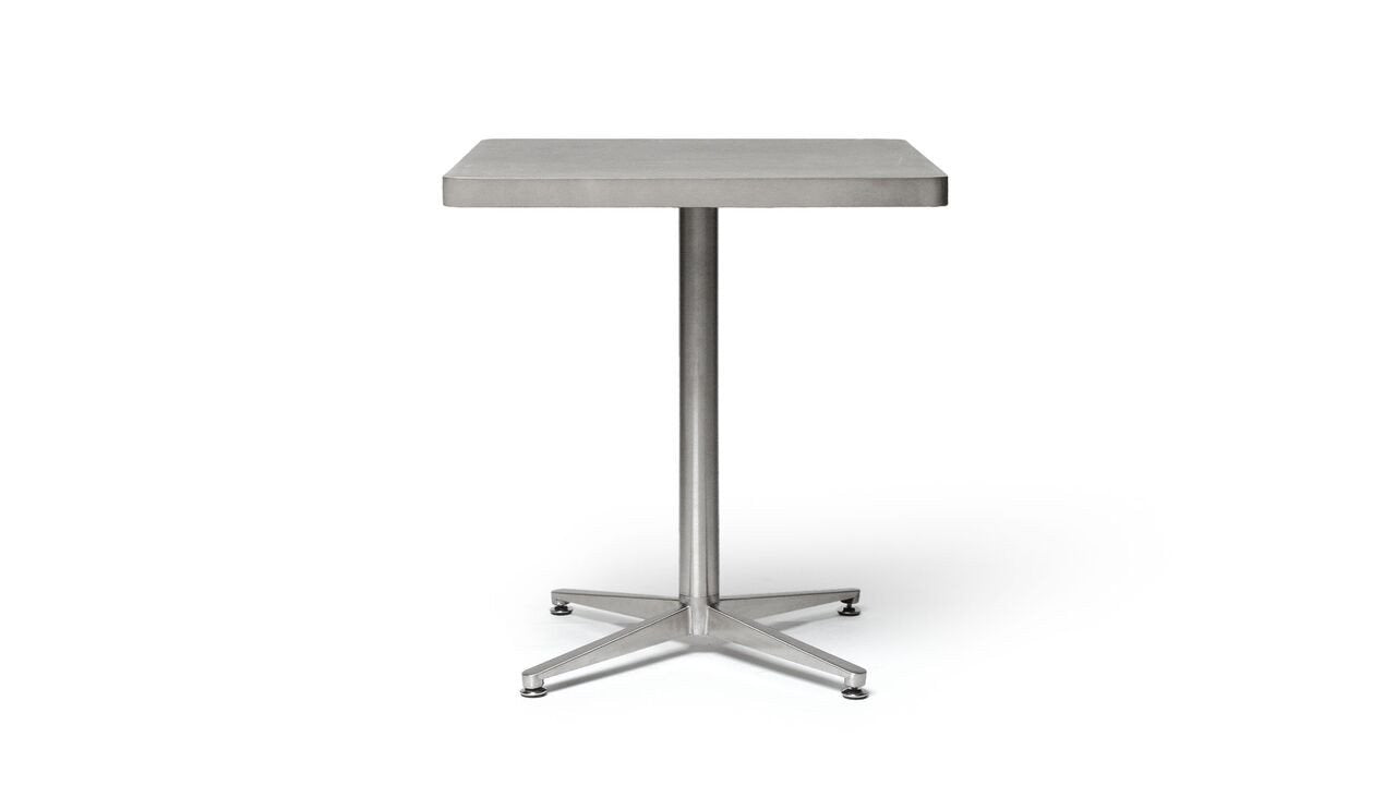 Bistro Square Concrete Dining Table