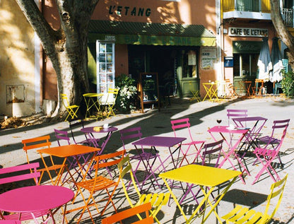 Bistro Square Dining Table