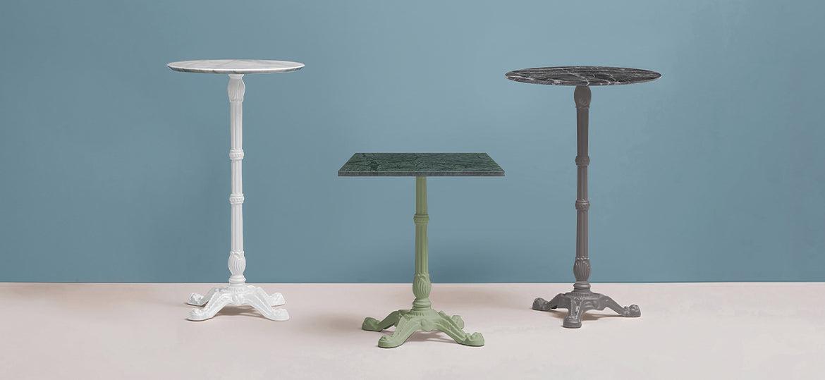 Bistrot 4103 Poseur Base-Contract Furniture Store for hospitality, leisure & commercial projects