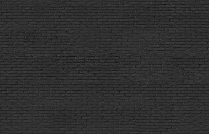 Black Brick Wallpaper