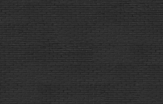 Black Brick Wallpaper