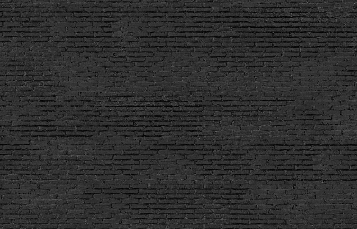 Black Brick Wallpaper-NLXL-Contract Furniture Store