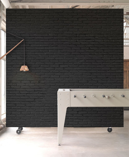 Black Brick Wallpaper