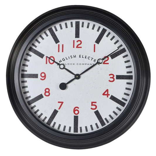 Black EE Wall Clock