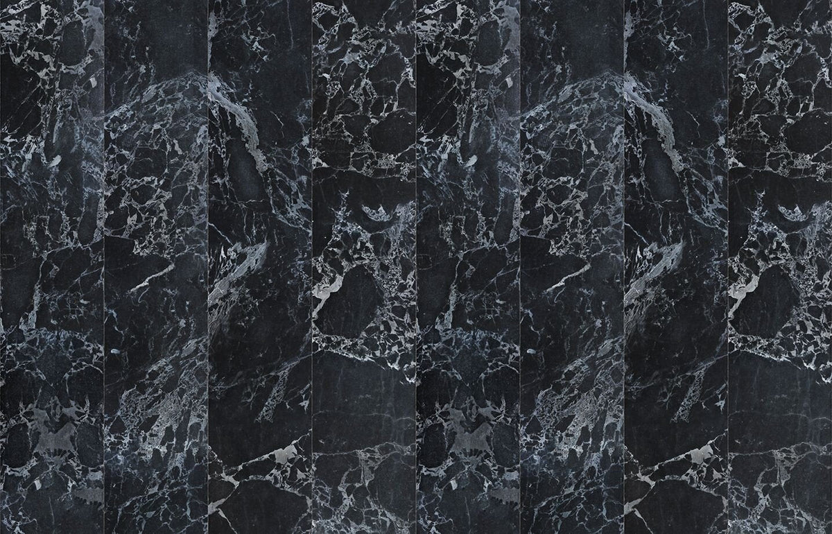 Black Marble Wallpaper-NLXL-Contract Furniture Store