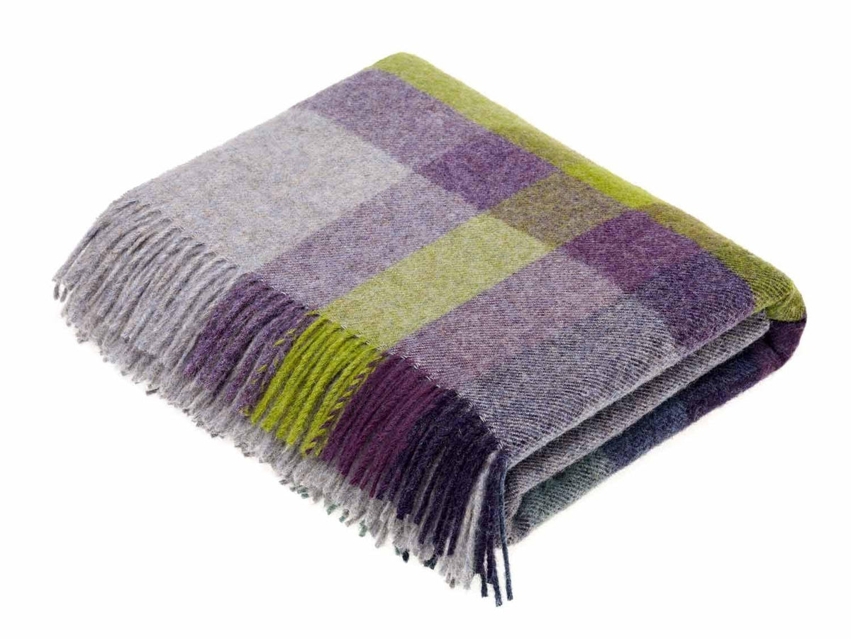 Blackcurrant Throw-Bronte by Moon-Contract Furniture Store