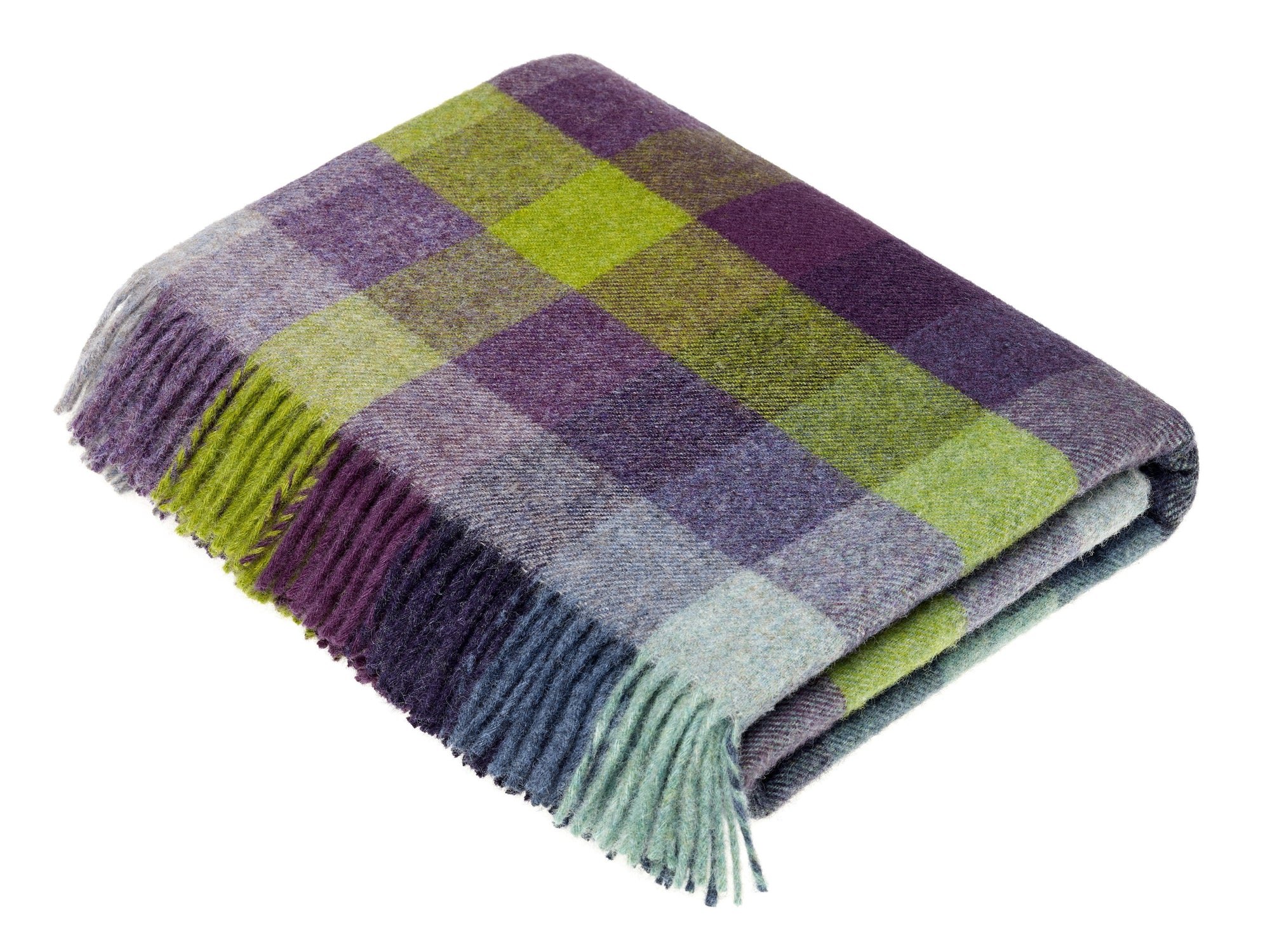 Blackcurrant Throw-Bronte by Moon-Contract Furniture Store