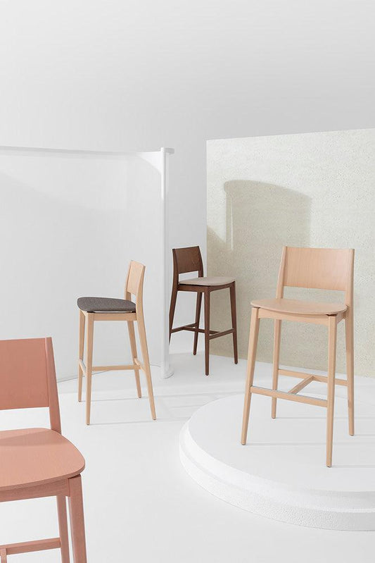 Blazer 233 High Stool-Contract Furniture Store for hospitality, leisure & commercial projects