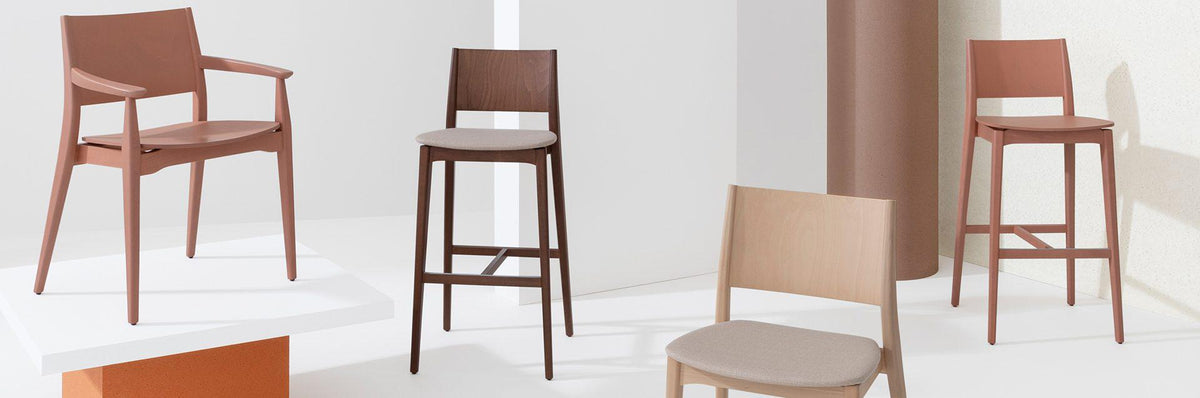 Blazer 632 Side Chair-Billiani-Contract Furniture Store