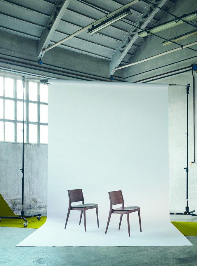 Blazer 633 Side Chair-Billiani-Contract Furniture Store