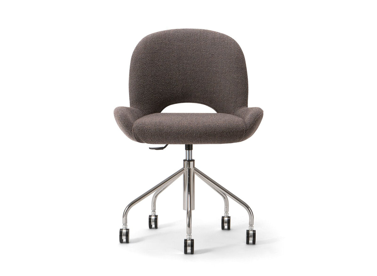 Bliss 01 Side Chair c/w Wheels 2-Torre-Contract Furniture Store