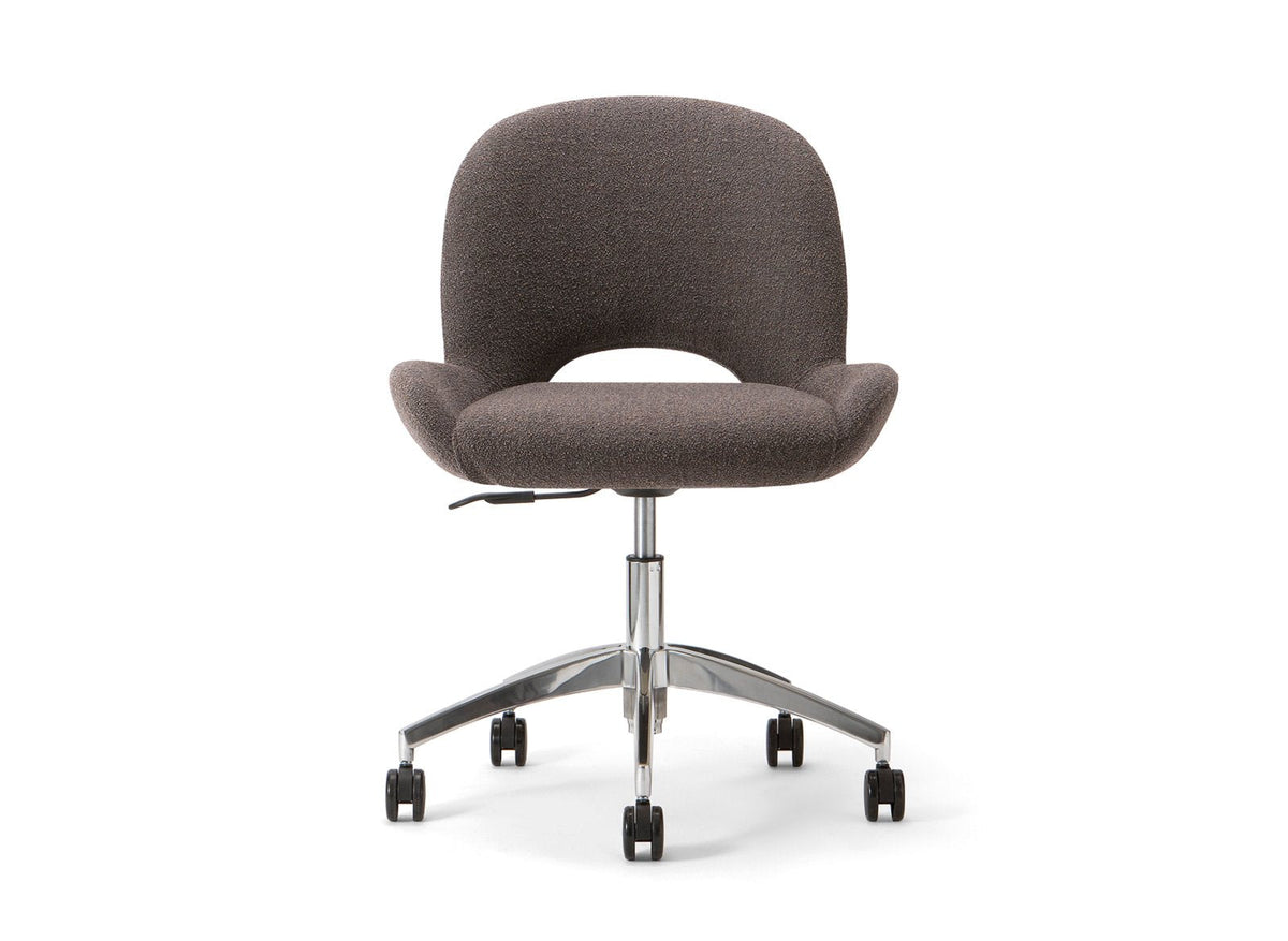 Bliss 01 Side Chair c/w Wheels-Torre-Contract Furniture Store
