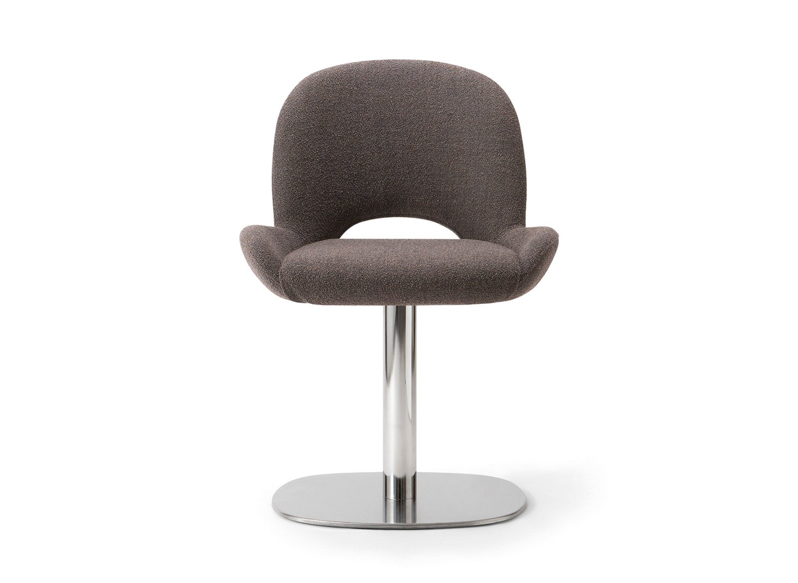 Bliss 01 Side Chair c/w Swivel Base-Torre-Contract Furniture Store
