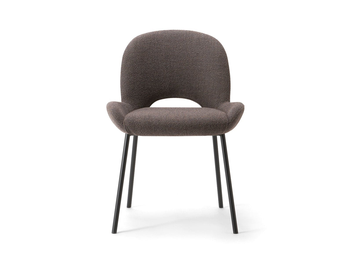 Bliss 01 Side Chair c/w Metal Legs-Torre-Contract Furniture Store