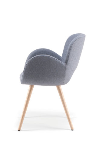 Bliss 02 Base 100 Armchair-Contract Furniture Store for hospitality, leisure & commercial projects