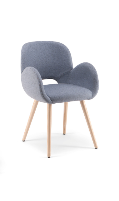 Bliss 02 Base 100 Armchair-Contract Furniture Store for hospitality, leisure & commercial projects