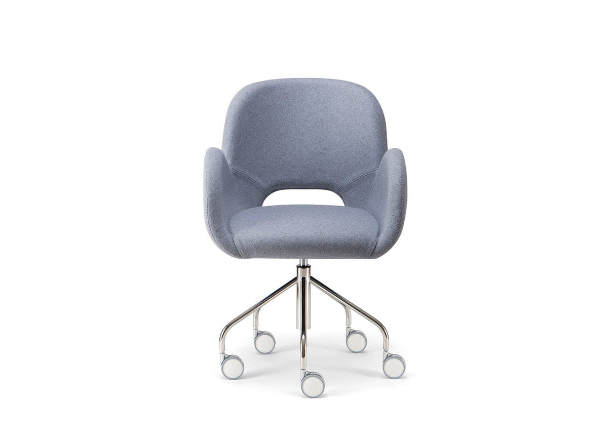 Bliss 02 Armchair c/w Wheels 2-Torre-Contract Furniture Store