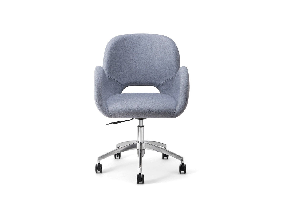 Bliss 02 Armchair c/w Wheels-Torre-Contract Furniture Store