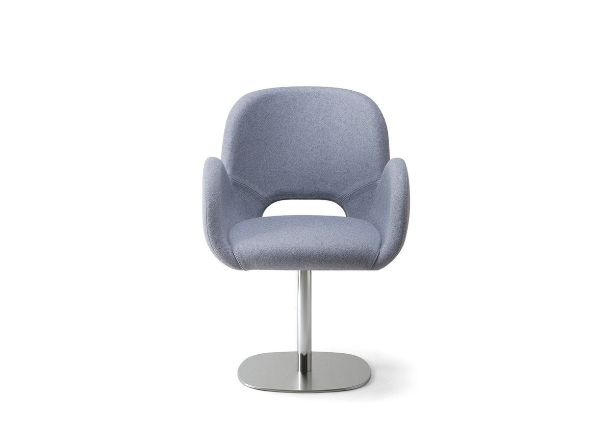Bliss 02 Armchair c/w Swivel Base-Torre-Contract Furniture Store