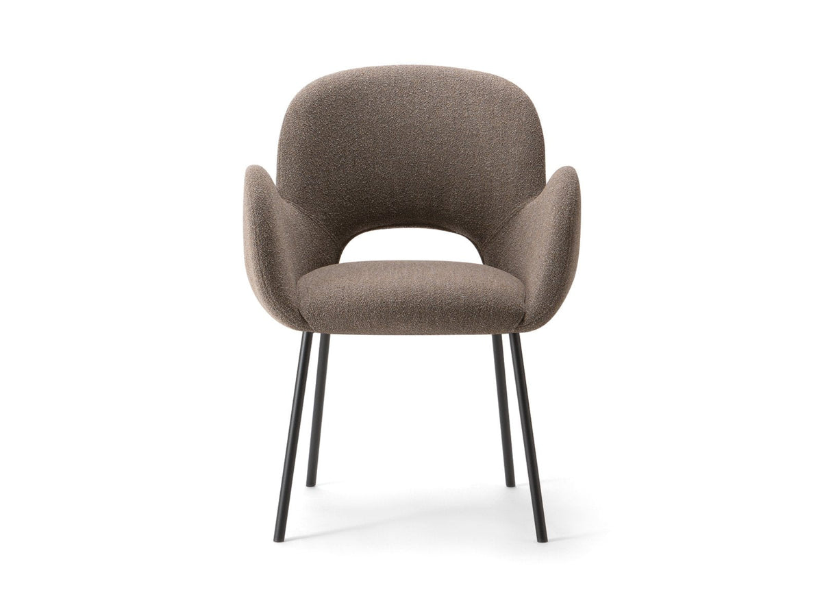 Bliss 04 Armchair c/w Metal Legs-Torre-Contract Furniture Store