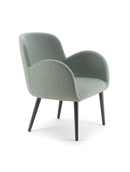 Bliss 05 Base 100 Lounge Chair-Contract Furniture Store for hospitality, leisure & commercial projects