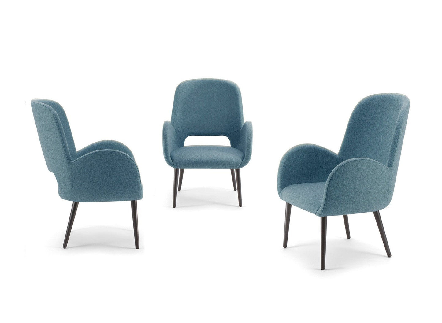 Bliss 05 HB Base 100 Lounge Chair