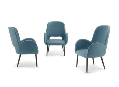 Bliss 05 HB Base 100 Lounge Chair