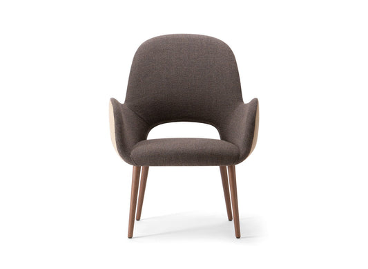 Bliss 05 HB Base 100 Lounge Chair-Contract Furniture Store for hospitality, leisure & commercial projects