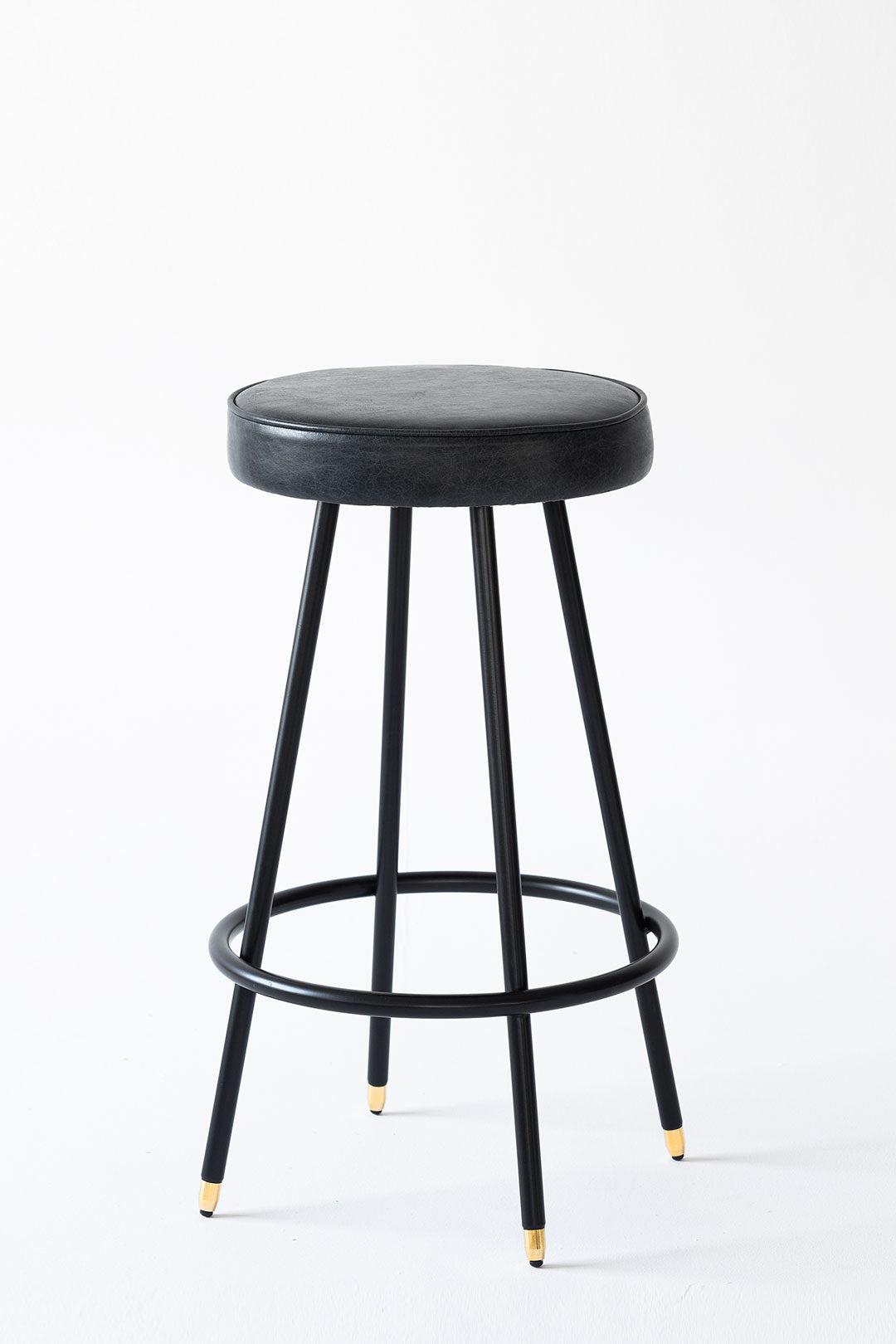 Block B Round High Stool-Contract Furniture Store for hospitality, leisure & commercial projects
