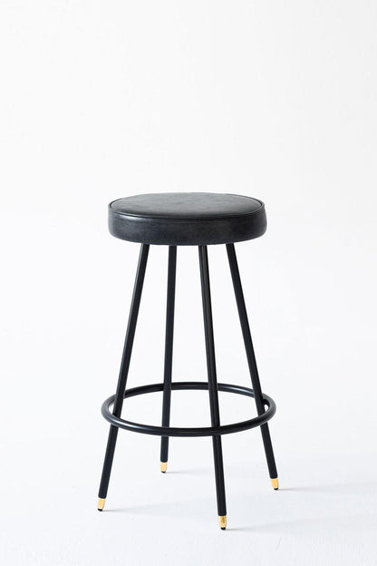 Block B Round High Stool-Contract Furniture Store for hospitality, leisure & commercial projects