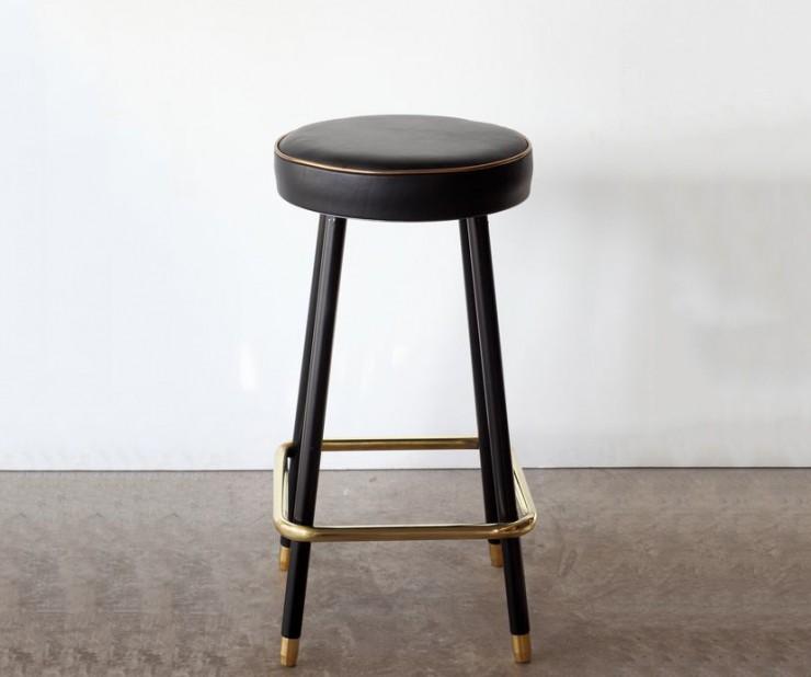 Block B2 High Stool