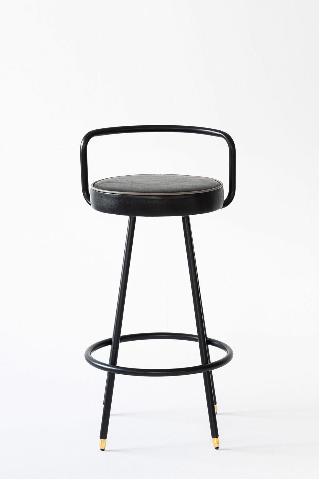 Block BA Round High Stool-Contract Furniture Store for hospitality, leisure & commercial projects