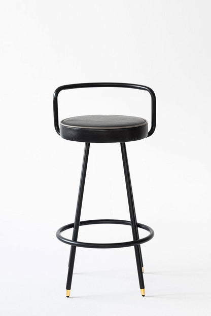 Block BA Round High Stool-Contract Furniture Store for hospitality, leisure & commercial projects