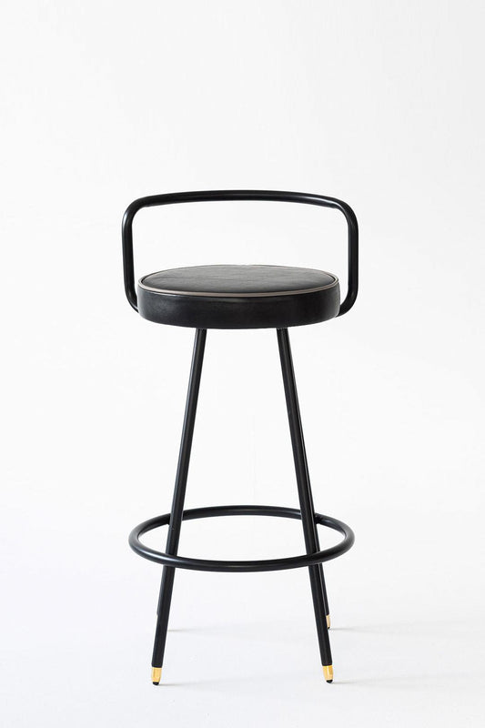 Block BA Round High Stool-Contract Furniture Store for hospitality, leisure & commercial projects