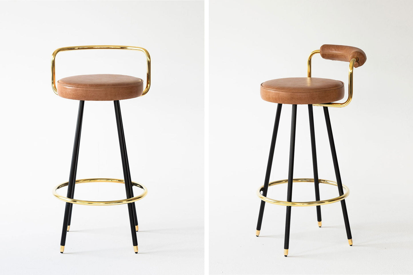 Block BA3 Round High Stool-Contract Furniture Store for hospitality, leisure & commercial projects