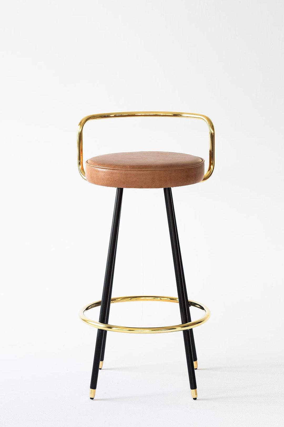 Block BA3 Round High Stool-Contract Furniture Store for hospitality, leisure & commercial projects