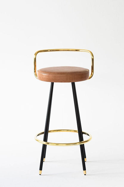 Block BA3 Round High Stool-Contract Furniture Store for hospitality, leisure & commercial projects